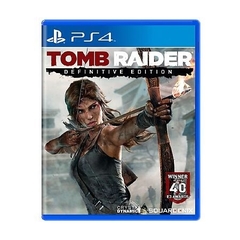 Tomb Raider Definitive Edition PS4 Seminovo