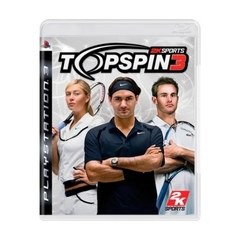 Top Spin 3 PS3 Seminovo