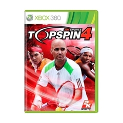 Top Spin 4 Xbox 360 Seminovo