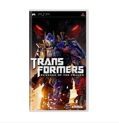 Transformers Revenge Of The Fallen PSP Seminovo