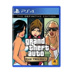 Grand Theft Auto GTA The Trilogy PS4 Seminovo