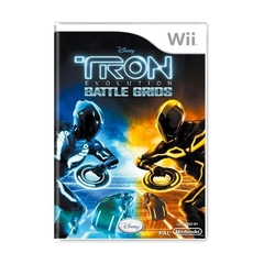 Tron Evolution Battle Grids Wii Seminovo