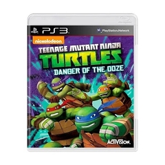 Teenage Mutant Ninja Turtles Danger Of The Ooze PS3 Seminovo
