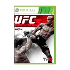 UFC 3 Undisputed Xbox 360 Seminovo