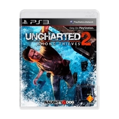 Uncharted 2 A Mong Thieves PS3 Seminovo
