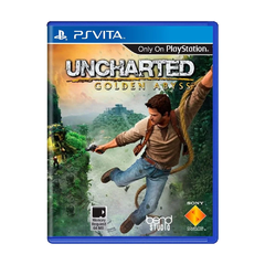 Uncharted Golden Abyss PS VITA Seminovo