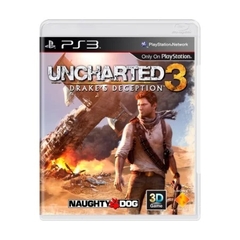 Uncharted 3 Drakes Deception PS3 Seminovo