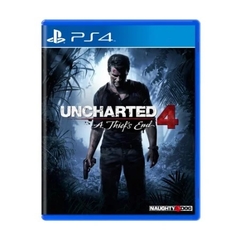 Uncharted 4 A Thief´s End PS4 Seminovo