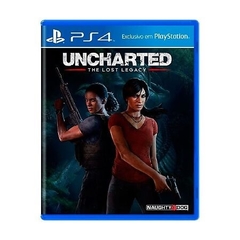 Uncharted The Lost Legacy PS4 Seminovo