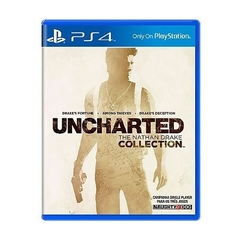 Uncharted Collection PS4 Seminovo