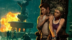 Uncharted Drake's Fortune PS3 Seminovo - comprar online