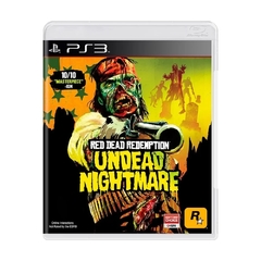 Red Dead Redeption Undead Nightmare PS3 Seminovo