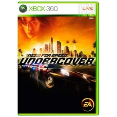 Need For Speed Undercover Xbox 360 Seminovo