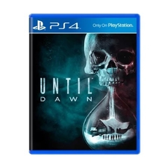 Until Dawn PS4 Seminovo