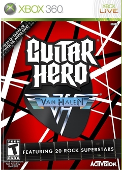 Guitar Hero Van Halen Xbox 360 Seminovo