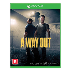 A Way Out Xbox One Seminovo