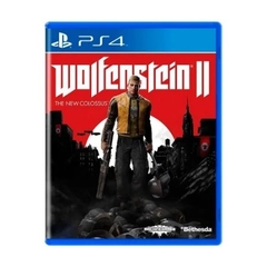 Wolfenstein II: The New Colossus PS4 Seminovo