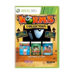 Worms Collections Xbox 360 Seminovo