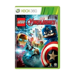 Lego Marvel Vingadores Xbox 360 Seminovo