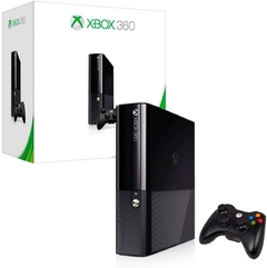 Xbox 360 S Slim 4GB Seminovo - comprar online