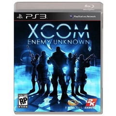 XCOM Enemy Unknow PS3 Seminovo