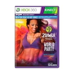 Zumba Fitness Xbox 360 Seminovo