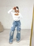 Calça Jeans Wide Leg - NF DISTRIBUIDORA DE MODA