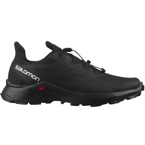 Zapatillas Salomon Supercross Hombre (Negro)