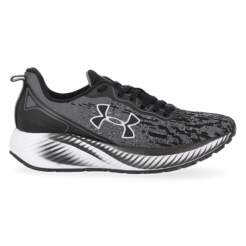 Zapatillas Under Armour Ch. Prorun Hombre (Bco/Grs/Ngo)