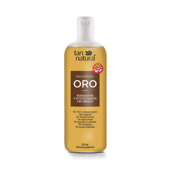 Shampoo ORO Reparador y potenciador de brillo