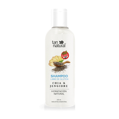 Shampoo Chía y Jengibre (Libre de gluten)