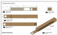 Projeto Personalizado Aila e Benda 1/2 - comprar online