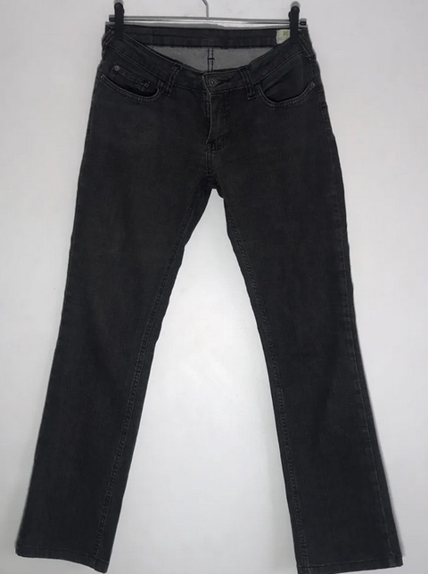 Calça jeans black - Tam 38 - M OFFICER