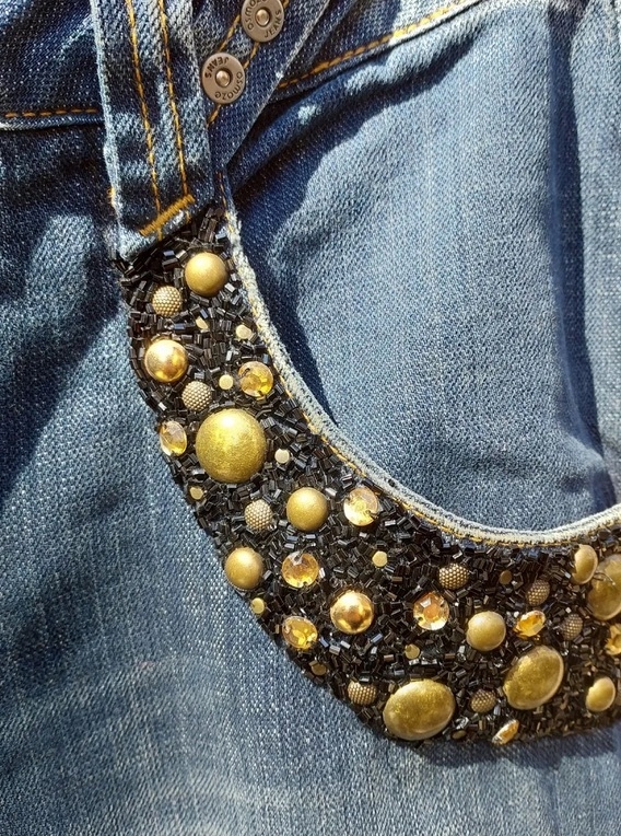 Calça jeans osmoze feminina sales
