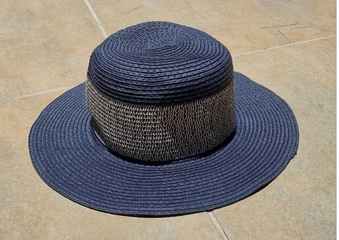 Chapéu azul de praia - BOSSA NOSSA