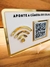 Placa para 2 QR Code Personalizada em Acrilico - comprar online