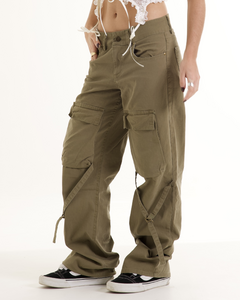 Stoned Green Pants - comprar online
