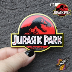 Jurassic Park Logo - Red