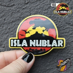Isla Nublar Logo