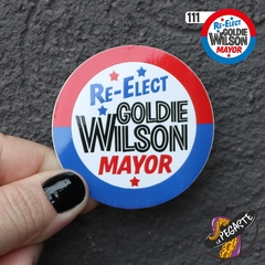 Pin del Alcalde Wilson