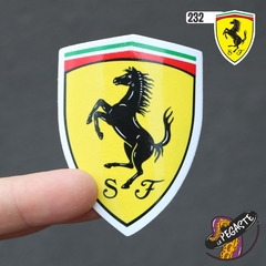 Escudo Ferrari