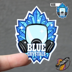 Blue Crystals