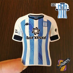 Camiseta Racing Club ´21