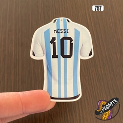 Camiseta Selección Argentina 2022 - Messi