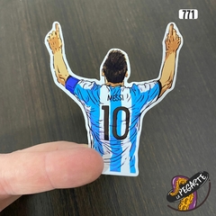Messi - Festejo Selección