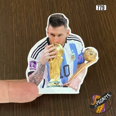 Messi Besando LA Copa