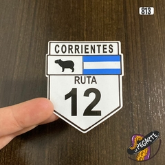Chapa Ruta 12 - Corrientes