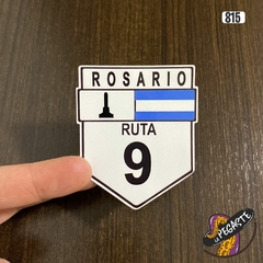 Chapa ruta 9 - Rosario