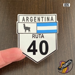 Chapa Ruta 40 - Argentina