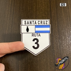 Chapa Ruta 3 - Santa Cruz